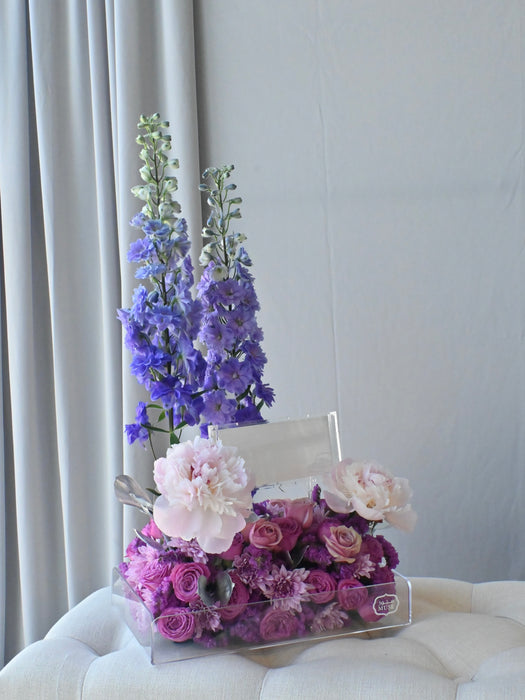 Premium Purple Breeze & Peony Box