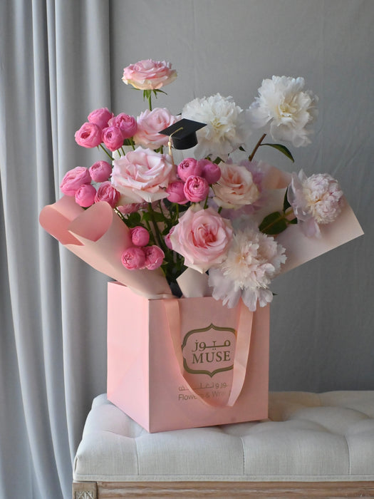 Graduate's Garden Luxe Bouquet