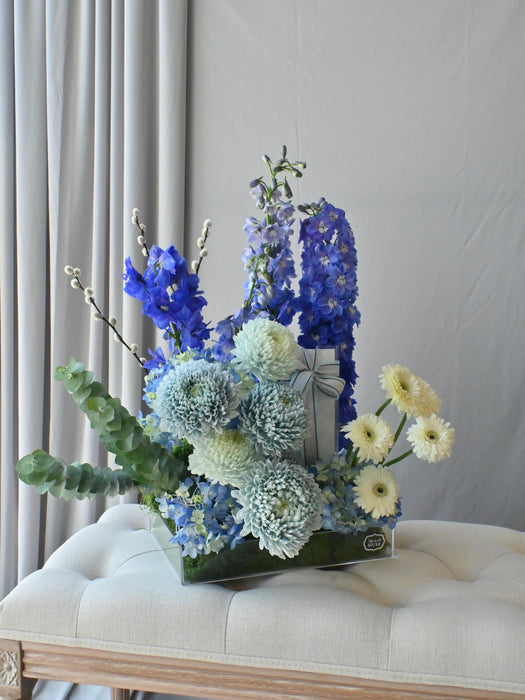 Classic Blue Prosperity Blooms