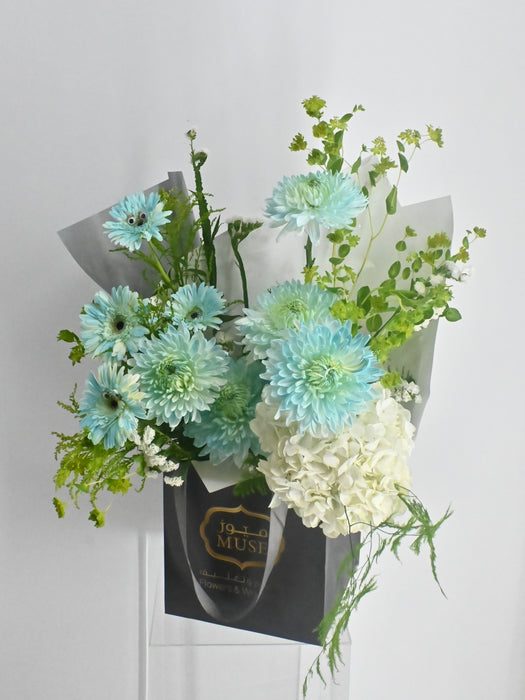 Graceful Baby Boy Arrangement