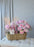 Blush Bloom Luxury Money Basket