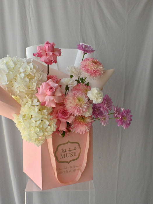 Blush & Symphony Bouquet