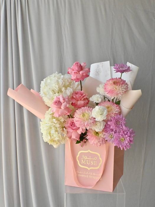 Blush & Symphony Bouquet