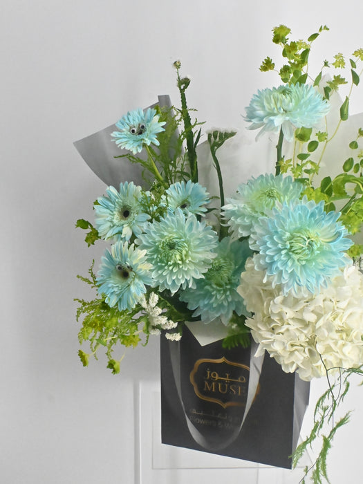 Graceful Baby Boy Arrangement