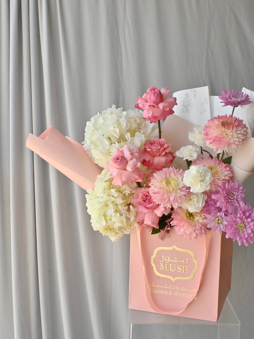 Blush & Symphony Bouquet