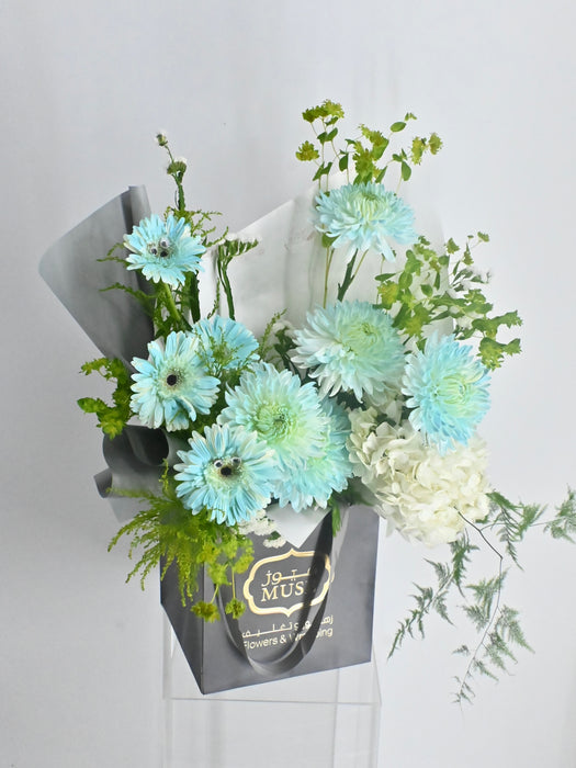 Graceful Baby Boy Arrangement