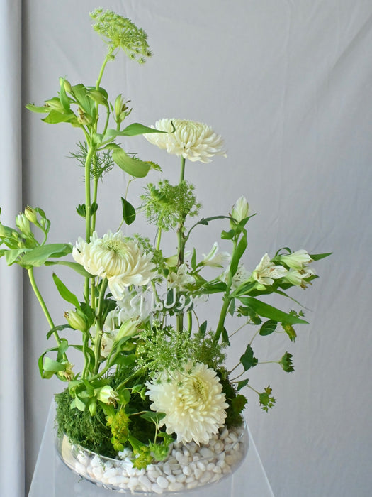 Rawda Floral Display