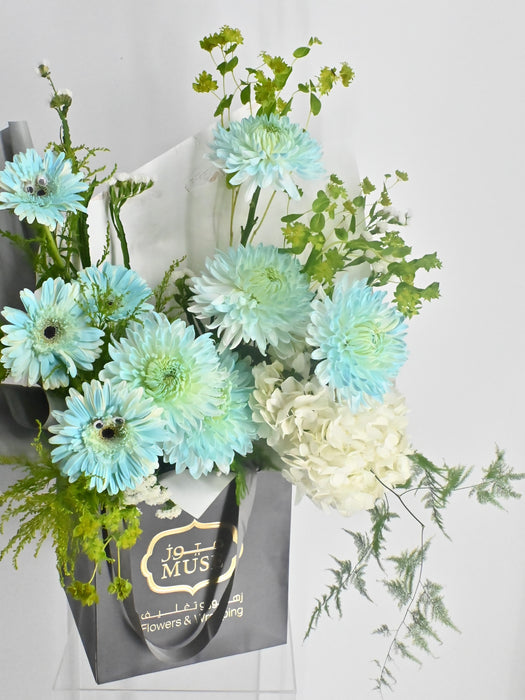 Graceful Baby Boy Arrangement