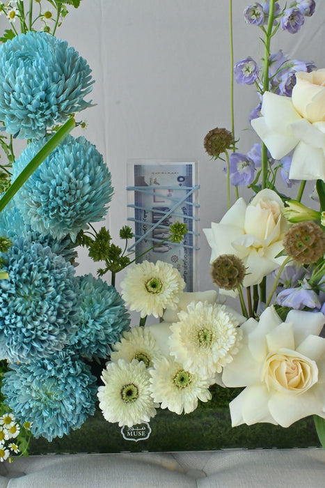 Dreamy Blue Wishes