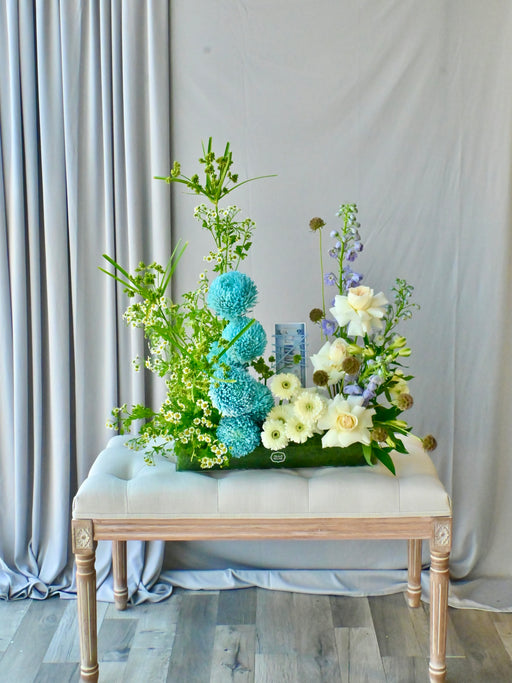 Dreamy Blue Wishes