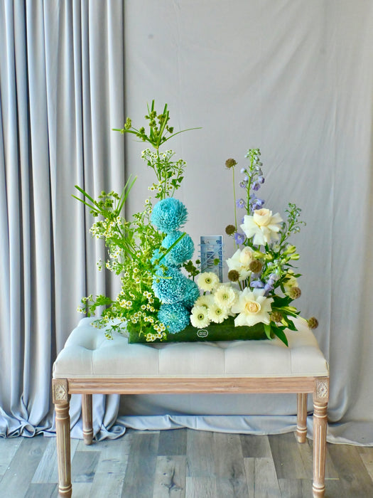 Dreamy Blue Wishes