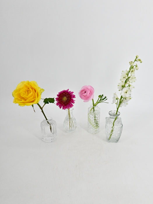 Mini Vases flower set