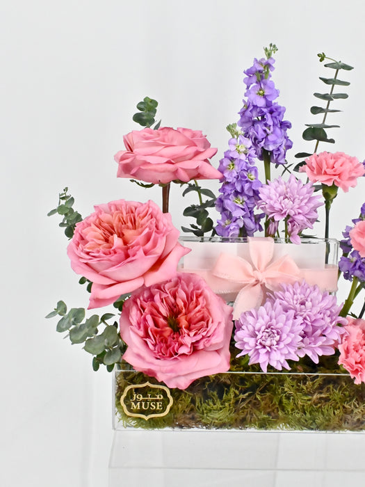 Pink Expression Money Garden