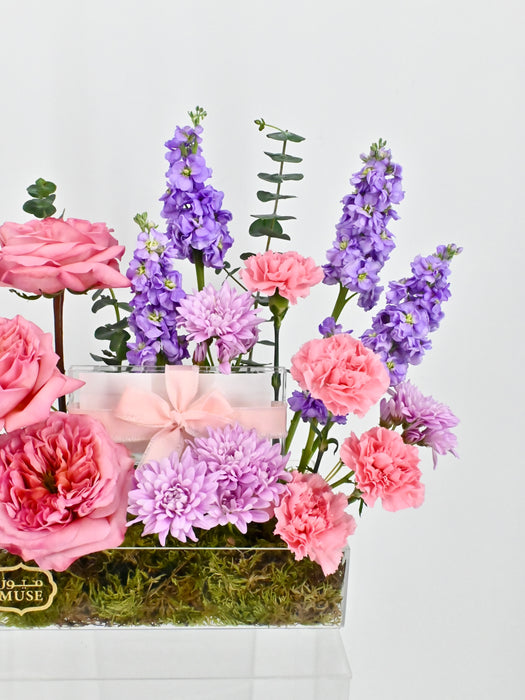 Pink Expression Money Garden
