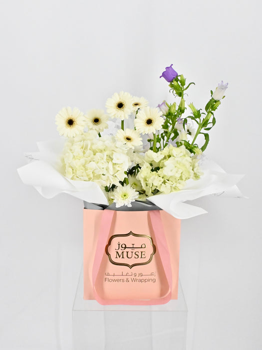 White Lido Bouquet
