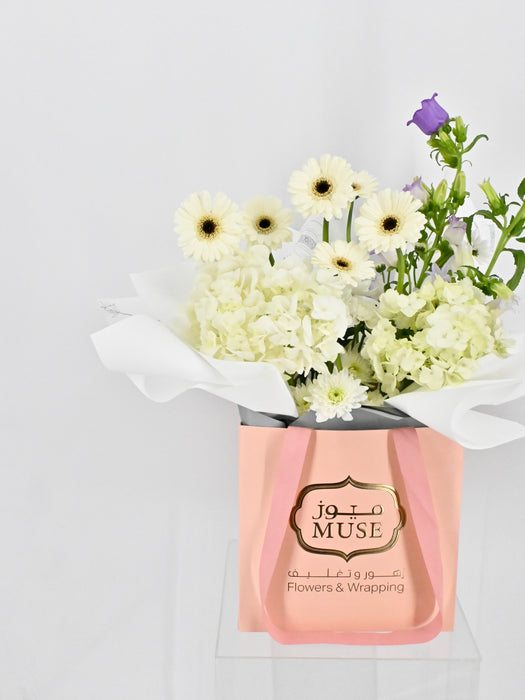 White Lido Bouquet