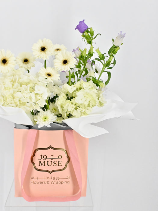 White Lido Bouquet