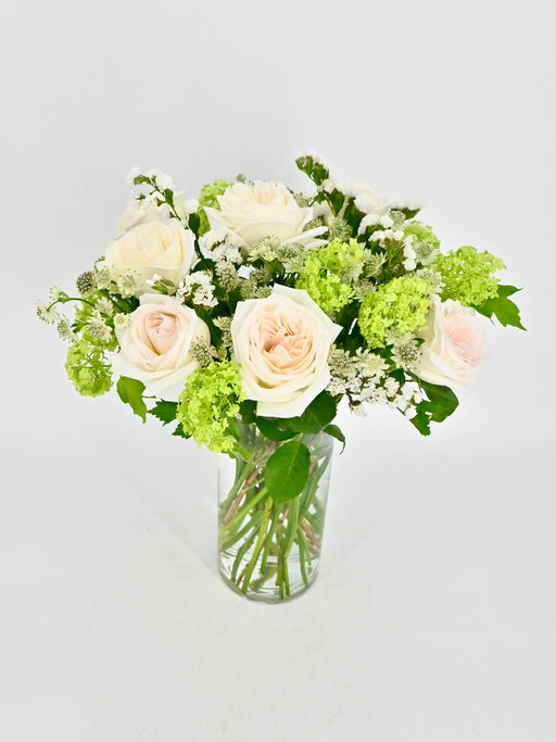 White & Green Garden
