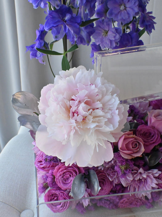 Premium Purple Breeze & Peony Box
