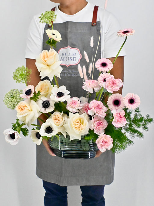 Pastel Table Centerpiece