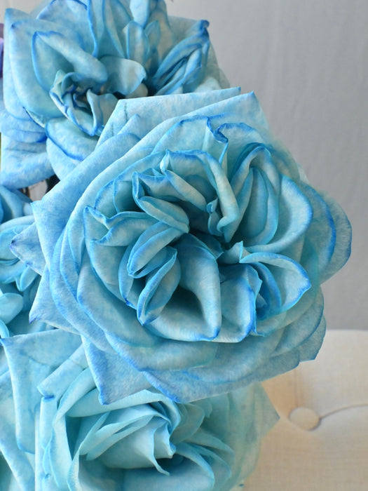 Dad's Celebration Cake with Flowers