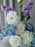 Dad's Celebration Cake with Flowers