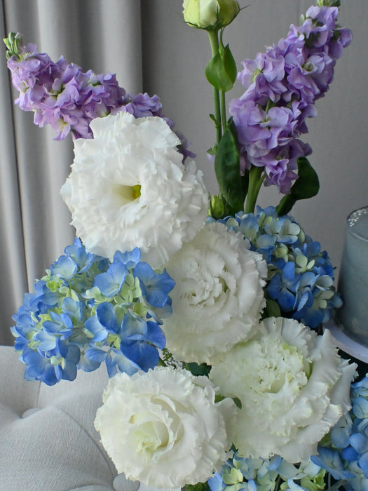 Dad's Celebration Cake with Flowers
