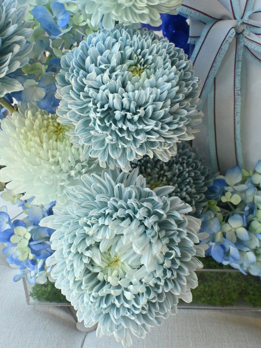 Classic Blue Prosperity Blooms