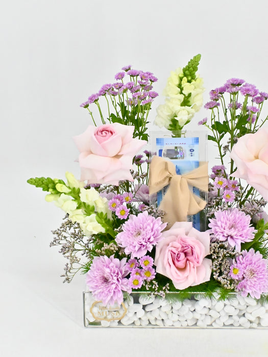 Baby Pink Money Garden