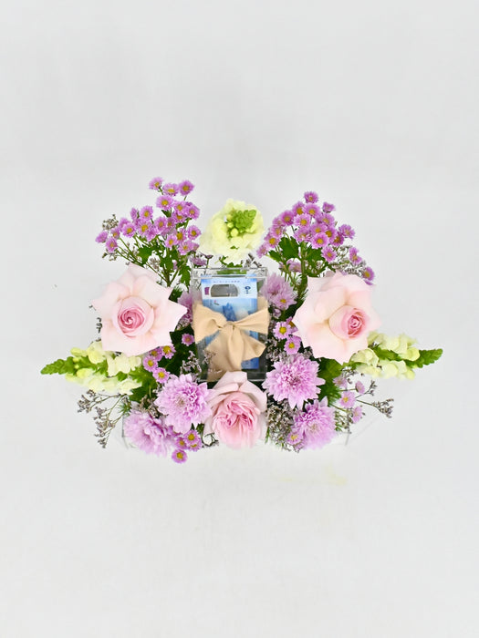 Baby Pink Money Garden