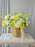 Fairy Lemon and White Basket Bloom