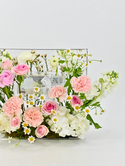 Novi Acrylic  Money Frame