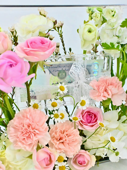 Novi Acrylic  Money Frame