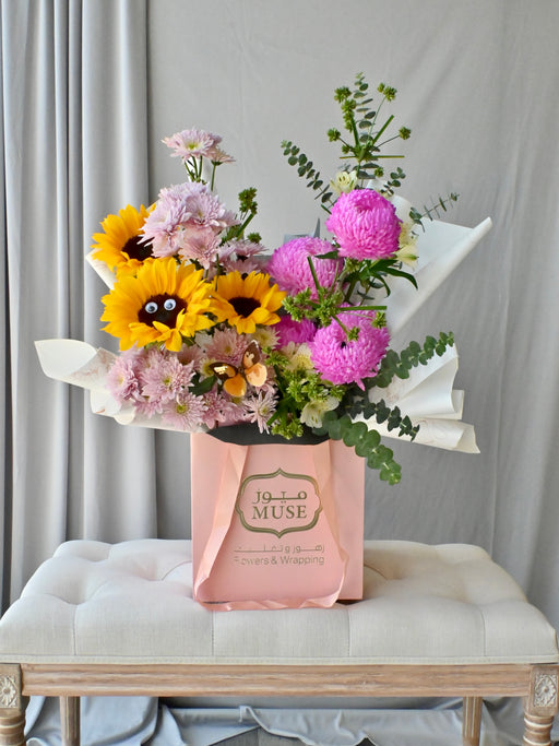 Sunshine Smile Bouquet
