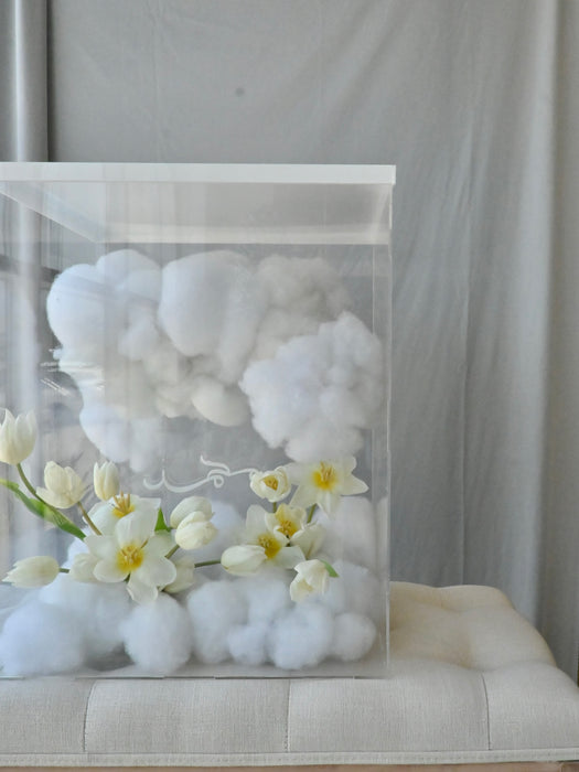 Heavenly Bloom Box with Customized Baby Name