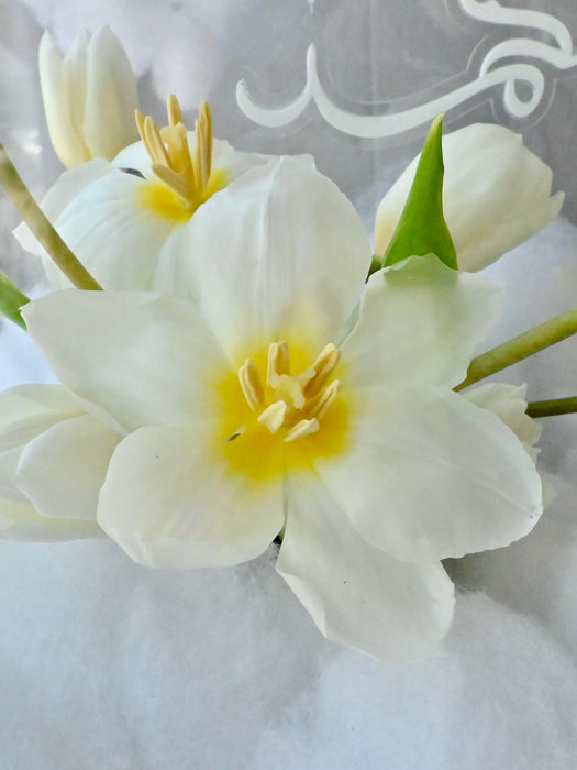 Heavenly Bloom Box with Customized Baby Name