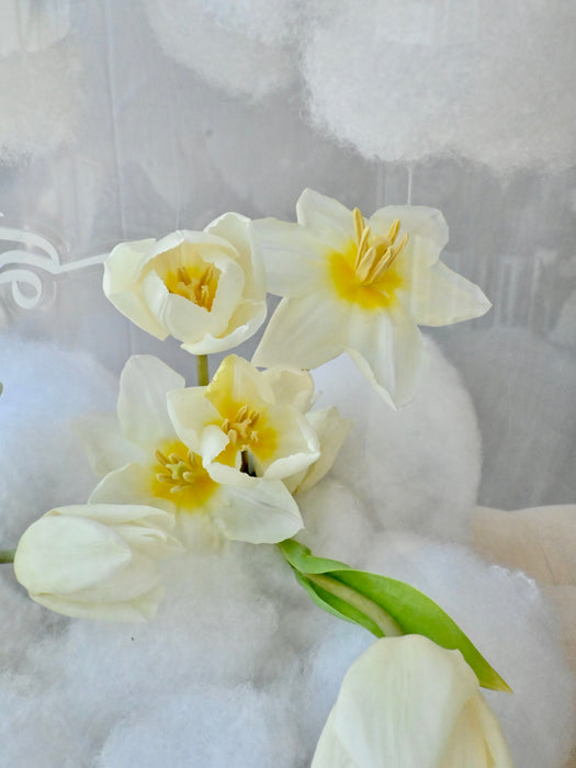 Heavenly Bloom Box with Customized Baby Name