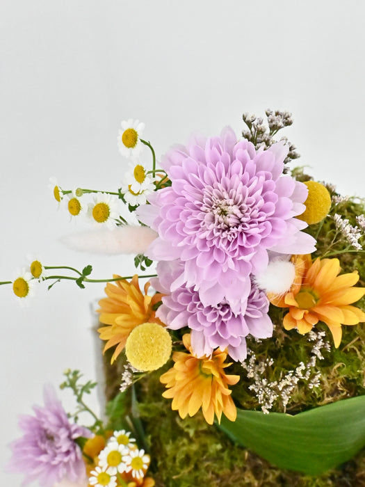 Floral Cake Arrangement