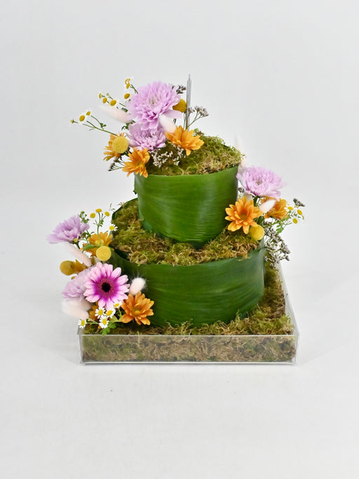 Floral Cake Arrangement