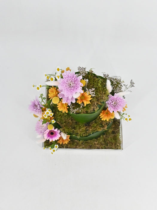 Floral Cake Arrangement