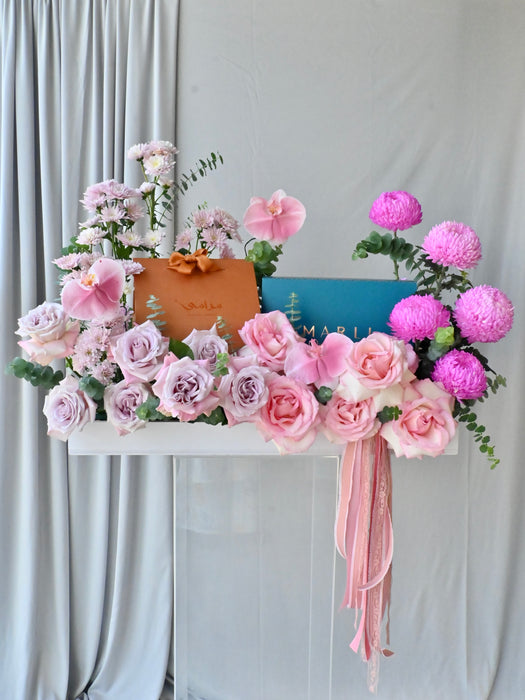Pink Purple Gift Garden