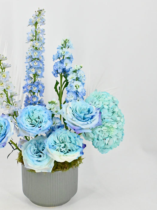 Blue George