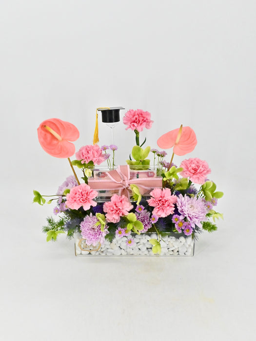 Happy Graduation Money Garden