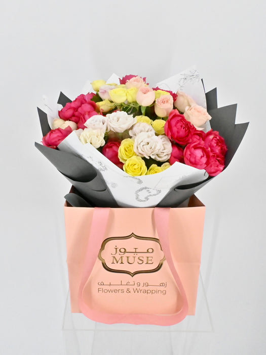 Baby Rose Bouquet