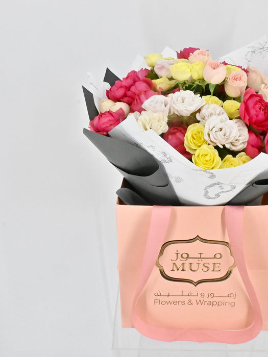 Baby Rose Bouquet
