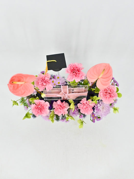 Happy Graduation Money Garden