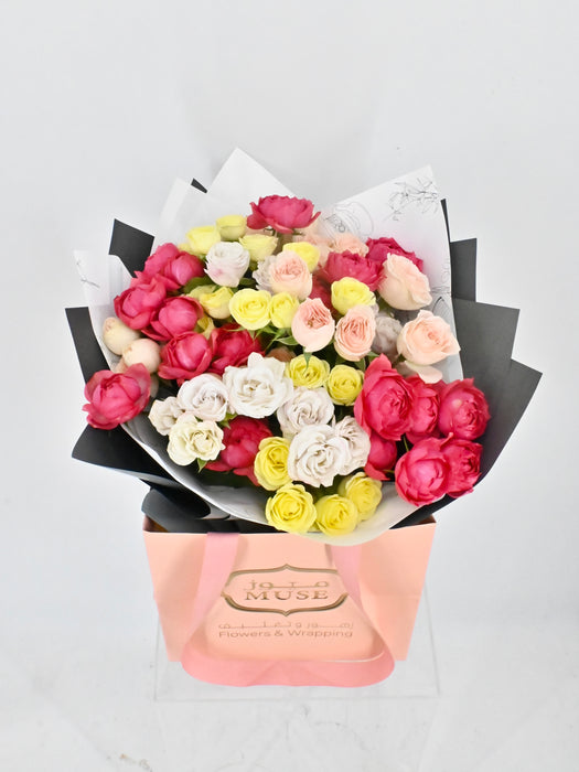 Baby Rose Bouquet
