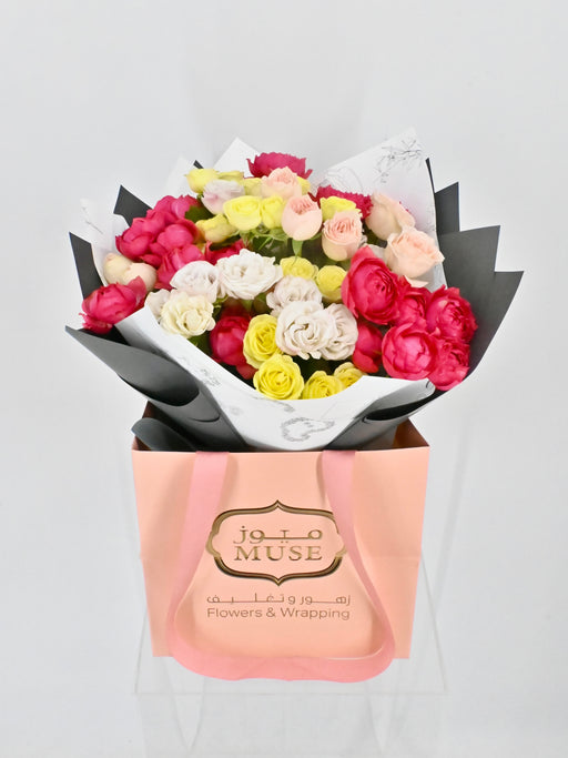 Baby Rose Bouquet