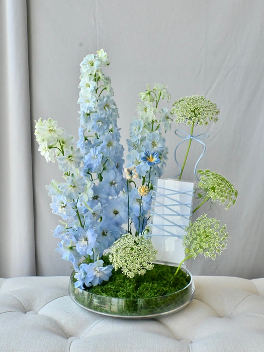 Whispering Blue Garden