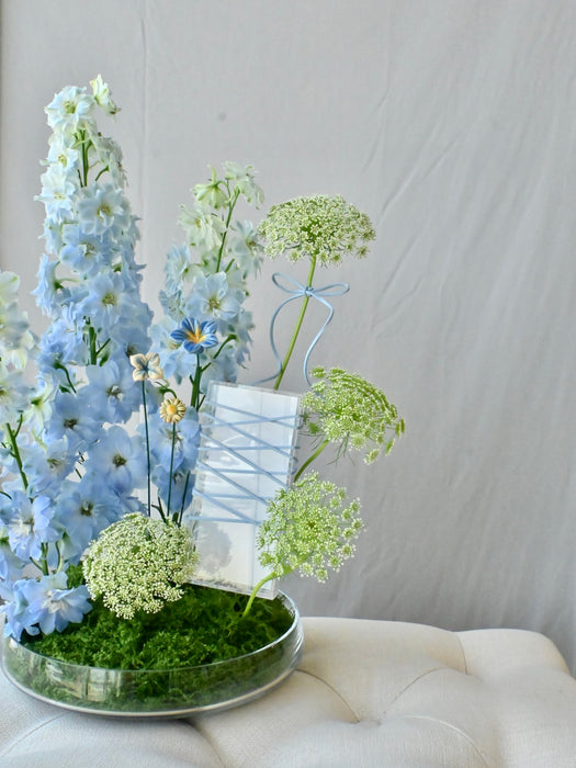 Whispering Blue Garden